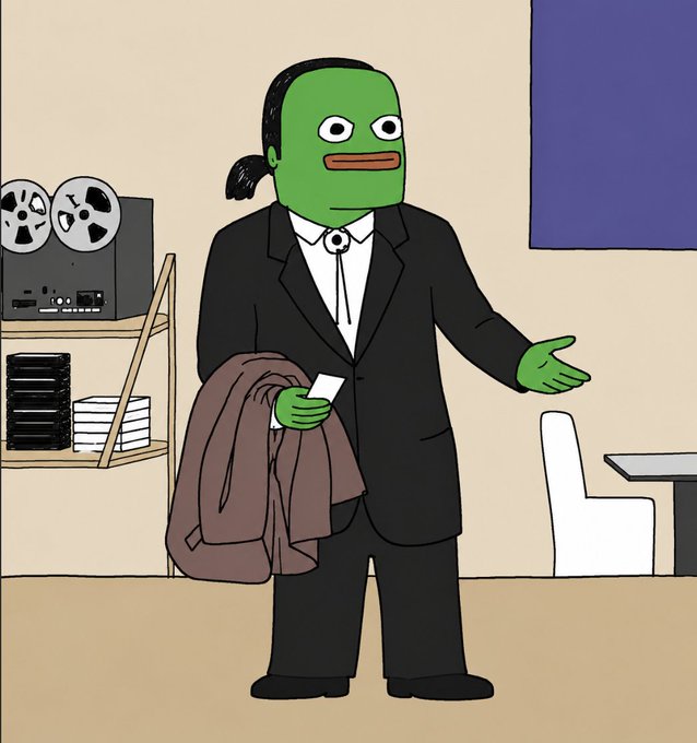 Daumenfrosch in a suit